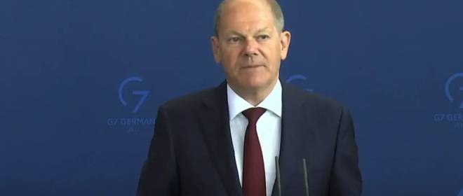 Шольц: Возглавляемое мною правительство распалось из-за украинского вопроса
