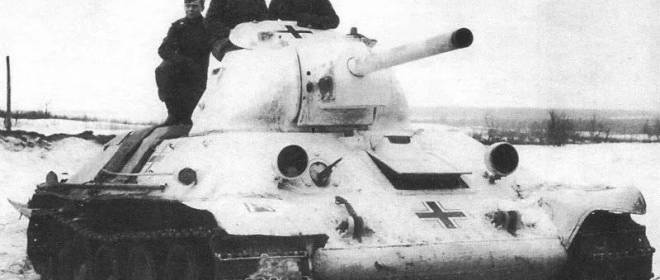 Редкий Т-34: мечта Вермахта