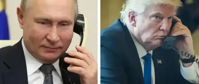 Ближний Восток и Украина: Путин и Трамп провели телефонный разговор