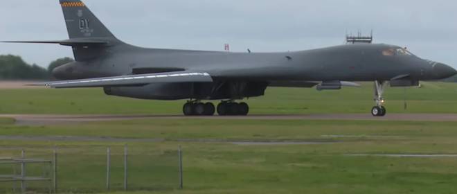 После угроз Трампа ударить по ядерным объектам Ирана в воздух подняты B-1 Lancer