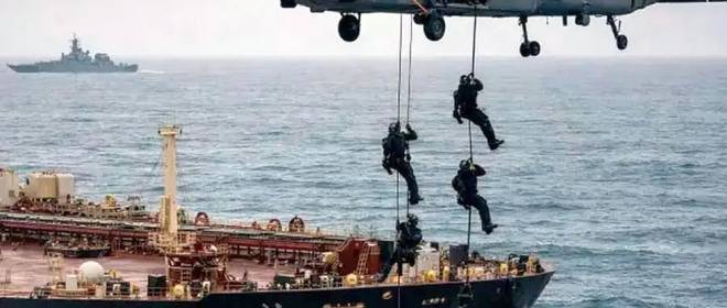 «Пираты Карибского моря»: ВС США захватили седьмой нефтяной танкер