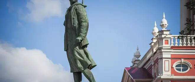 "Es una alegría morir por tu pueblo."