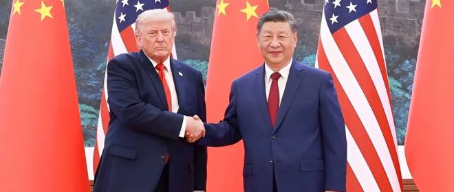 В Пекине Трамп пригласил Си Цзиньпина с супругой посетить в сентябре США