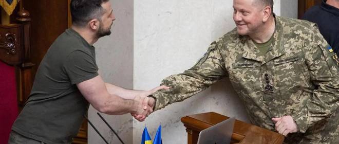 Зеленский натравил на Залужного СБУ, выдав ордер на обыск стриптиз-клуба