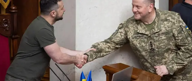 Зеленский натравил на Залужного СБУ, выдав ордер на обыск стриптиз-клуба