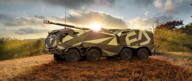 Армия США познакомилась с чешской САУ Morana