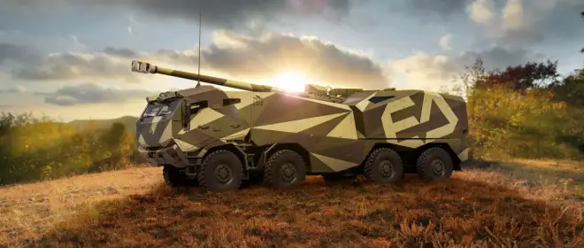 Армия США познакомилась с чешской САУ Morana