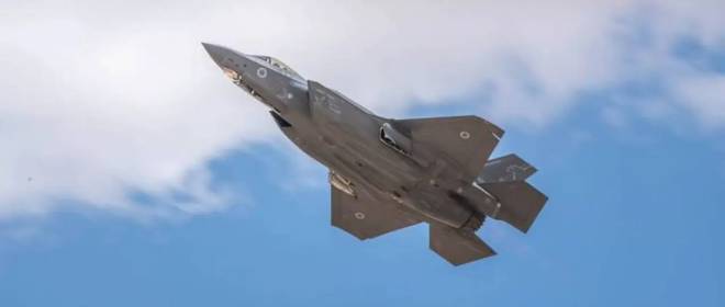 Израиль объявил о первой победе F-35I Adir, одержанной в воздушном бою