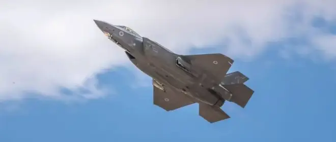 Израиль объявил о первой победе F-35I Adir, одержанной в воздушном бою
