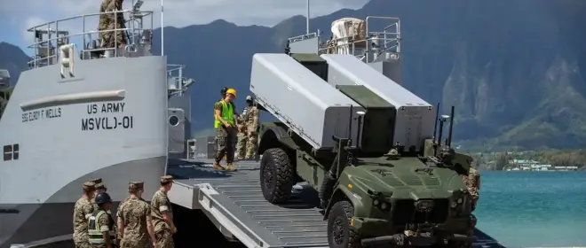 Новый форпост морской пехоты: США размещают войска у Тайваня