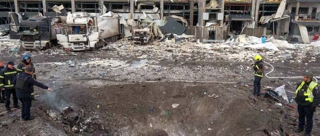 Ударами ВС РФ в Киеве уничтожен крупный склад, использовавшийся ВСУ