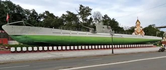 Военно-историческое наследие Владивостока: корабли-музеи