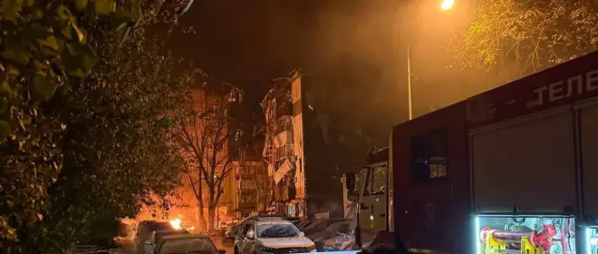 Киев нанёс массированный удар по Белгороду