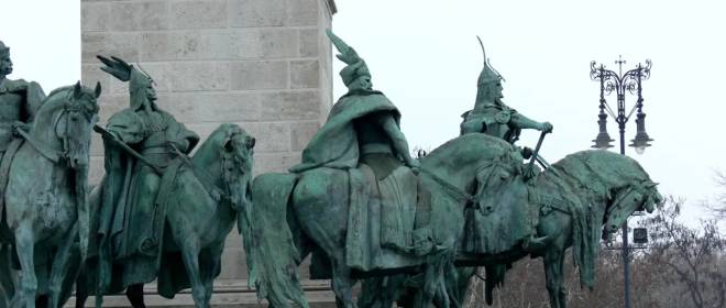 Венгерские стрелы в Европе