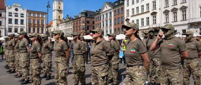 В Копенгагене сторонники сына последнего шаха Пехлеви провели «военную» акцию