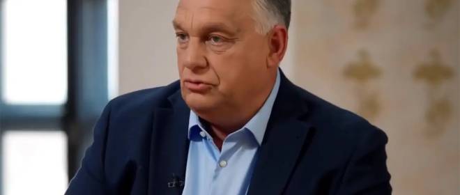 Орбан: Венгрия остановит транзит важных для Украины грузов через свою территорию