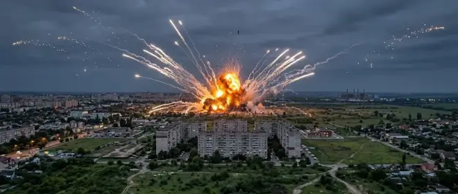 Ноль из двадцати трёх: чем на самом деле был удар по Киеву 6 июля