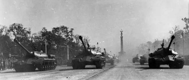 Почему забыли парад Победы в Берлине