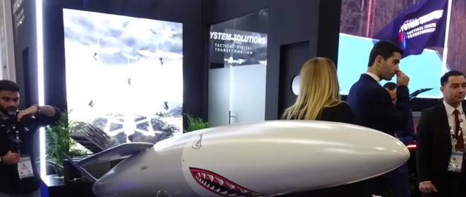 Белорусско-эмиратский проект ракетного комплекса E-System Solutions LCCM Mk 2