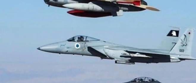 Американо-израильской воздушной атаке подвергся центр иранской столицы