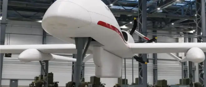 Αναμονή για το UAV Helios-RLD: για προστασία από όπλα αεροπορικής επίθεσης σε χαμηλή πτήση
