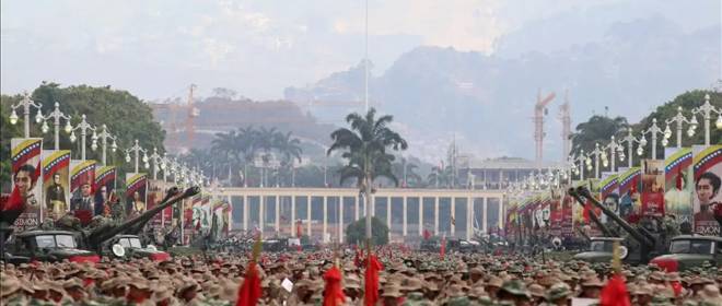 Венесуэла готовит партизанское сопротивление на случай вторжения США