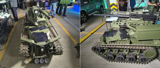 Для ВСУ разработали наземную платформу огневой поддержки Spider