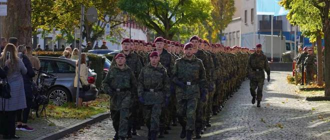 В ФРГ намерены вернуть обязательную военную комиссию и призыв по жеребьёвке