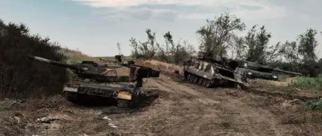 "پلنگ" در استپ های اوکراین: رویاهای برآورده نشده و پیش بینی های برآورده شده