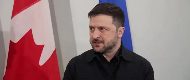 Зеленский снова обвинил Путина в «желании войны» и запросил у США денег