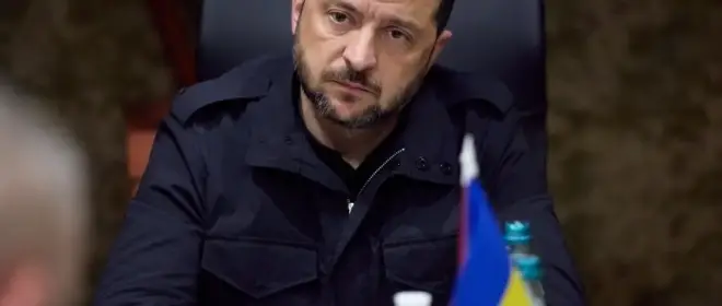 Зеленский не смог ответить на вопрос, возможен ли  на Украине полный блэкаут