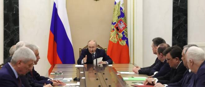 Путин провёл совещание Совбеза по вопросу безопасности парламентских выборов