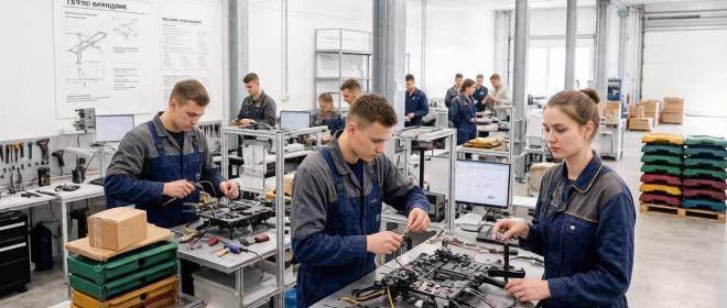 Украина и Латвия построят завод по выпуску БПЛА на границе с Россией
