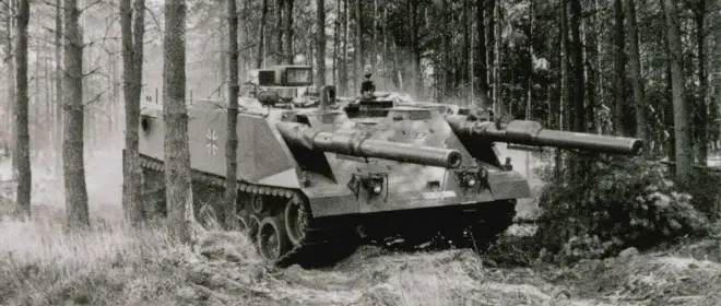 Зачем танку два ствола