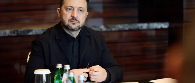 Зеленский: Украина надеется на скорое начало переговоров при участии Европы
