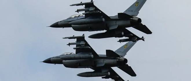 Про «Победу при помощи F-16»