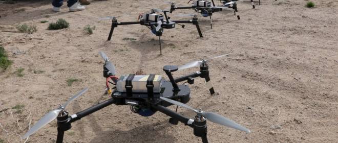 Рой из контейнера: DARPA приступает к разработке мобильных пусковых комплексов для БПЛА