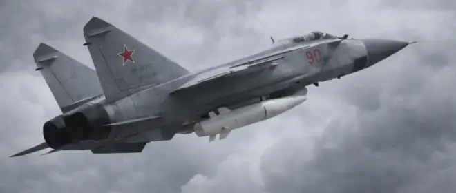 Три «Кинжала» поразили цель в районе Львовского аэропорта