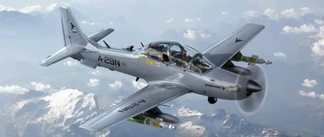 Первый в Европе лёгкий штурмовик Super Tucano: Португалия ожидает поставки самолёта A29N