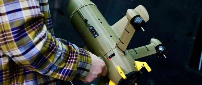 Украинский БПЛА-перехватчик Sting