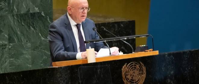 Постпред России при ООН: нацистская идеология начиналась не с газовых камер