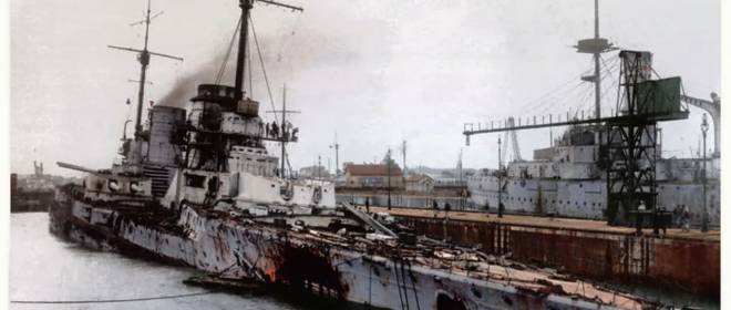 1916 год. Ютландский ад
