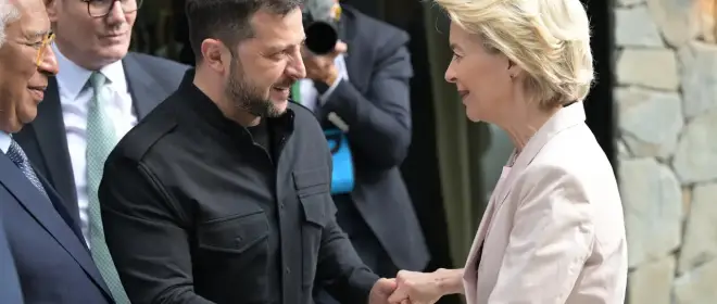 Главу ЕК Урсулу фон дер Ляйен уличили в личном покрывательстве Зеленского