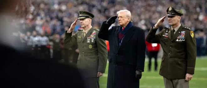 Трамп допускает возможность американо-венесуэльской войны