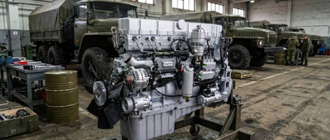 Putem, la nevoie: motoare diesel grele YaMZ-770/780