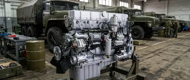 Можем, когда надо: тяжелые дизели ЯМЗ-770/780