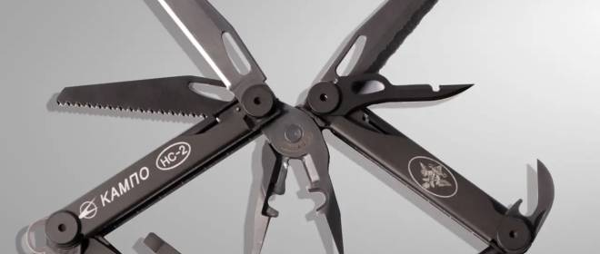 На вооружение ВС России поступают многофункциональные ножи сапёра НС-2