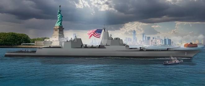 Линкор по цене авианосца: ВМС США запросили финансирование для класса Trump