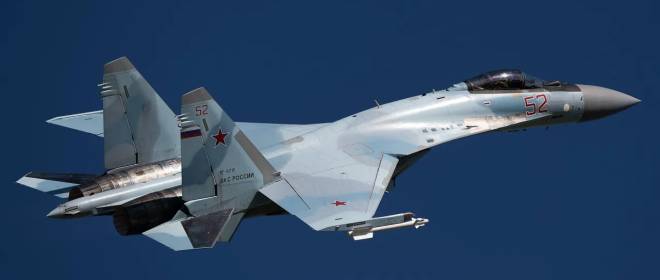 Российские истребители перехватили над Чёрным морем британский самолёт-разведчик