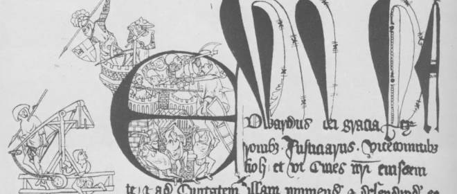 Метательные машины Средневековья